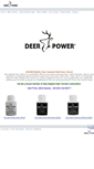 Mobile Screenshot of deerpower.com